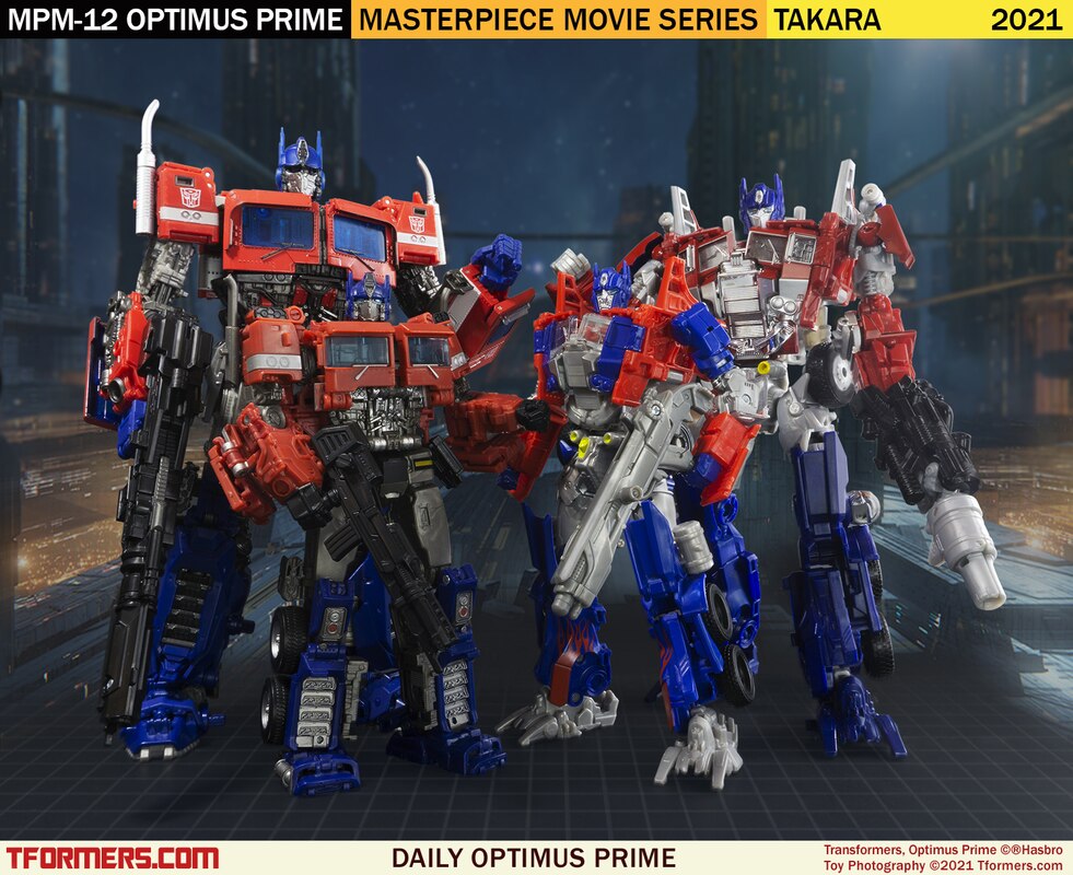 Daily Prime - MasterPiece MPM-12 Optimus Prime and Friends